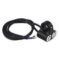 7/8inch 22mm Motorcycle Handlebar Switch Headlight Brake Fog Light ON/OFF with Indicator Type B