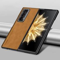 Luxury Leather Matte Flip Folding Phone Case for Honor Magic V V2 5G Case Thin Lightweight Shockproof Back Cover Honor Magic V2