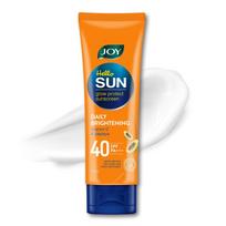 Joy Anti Tan SPF 40 Face & Body Sunscreen with 97% Sun Protection & Prevents Skin Darkening (120ml) | INVIVO Tested | Lightweight, Water Resistan