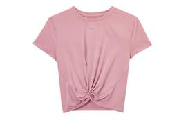 Nike Dri Fit Regular T Shirt Women's Elemental Pink/Black HJ1055-699 L pink