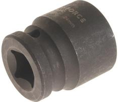 Rockforce smūginė galvutė RF-44524, 24mm, 1/2", 40mm, CrMo, vidinis šešiakampis, kvadratas su anga