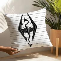 The Elder Scrolls V Skyrim Pillow Case Home Living Room Decoration Linen Pillow Cases Cushion Cover 30X30cm