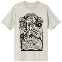 Led Zeppelin Elektriškas Magijos Smėlis grafika Unisex Marškinėliai Unisex Medvilniniai Apvalia Kaklo Iškirpte Trumpomis Rankovėmis Yk Per dydį Marškinėliai Gatvės Drabužių Viršutiniai 4XL gray