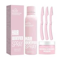 100ml Hair Identification Spray IdentifierSpray Soothing Cream Set Aloe Vera Flavor 1