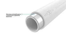 Mexen AL-L vamzdis PE-Xb/AL/PE 16 x 2 mm, 100 m - W97101-1216-100, 16 x 2 mm
