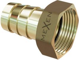 Mexen BRASS žalvarinė žarnos jungtis 1/2 GW x 10 mm - W97422-1210