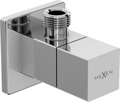 Mexen S kampinis vožtuvas maišytuvui 1/2"x3/8", chromas - 79971-00, Mexen S kampinis vožtuvas maišytuvui 1/2"x3/8", chromas - 79971-00