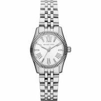 Michael Kors MK3228 Lexington Glitz Moteriškas laikrodis 26mm sidabras