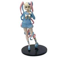 Reikli anime mergaitė, perdozavusi figūrėlės, mielos lietaus veiksmo figūrėlės, gražios merginos modelis, PVC figūrėlės kolekcija, darbalaukio, gimtadienio dovana‘S
