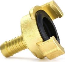 Geko jungtis G70140, 1/2", 10bar, -10°C iki 90°C, 360° sukama, žalvarinė, 40mm atstumas, NBR sandariklis