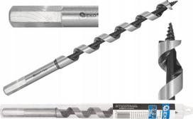Geko medinis spiralinis grąžtas G37360, 14mm, 230mm, 155mm, HEX 10,5mm, efektyvus gręžimas, greitas gręžimas, šešiakampis kotas