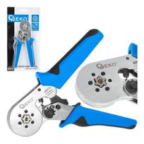 Geko sujungimo įrankis G01774 0,25–6 mm2, HEX, plienas, ergonomiškas TPR, apie 175 mm