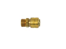 Geko oro jungtis moterims G02984, 1/2" išorinis, 1000 l/min, 16 bar, 21 mm, 45 mm