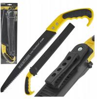John Gardener pjūklas G72086, 30cm, 65Mn plienas, 50-54 HRC, 7 TPI, PTFE danga, ergonomiška rankena, apsauginis dėklas