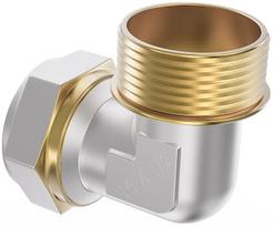 Mexen PEX-S suspaudžiamas alkūnė PEX 20 x 3/4 GZ - W97227-2034M-00