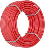 Mexen AL-O vamzdis PE-Xb/AL/PE-Xb 16 x 2 mm raudoname apvalkale, 100 m - W97105-121601-100, 16 x 2 mm