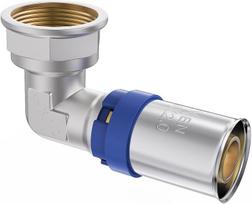 Mexen PEX-P presuojamas alkūninis sujungimas, PEX 25 x 3/4 GV - W97126-2534F-00, 25 x 3/4" vidinis sriegis