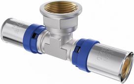 Mexen PEX-P suspaudžiamas trišakis, presavimo PEX 25 x 1 GW x 25 - W97132-2510F25-00
