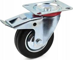 Geko Caster Wheel MODELIS G71520, 160mm, 150kg, 2-in-1 užraktas, sukimosi ir sukimasis