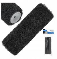 Geko Smoothing roller G02294A 18 × 7 cm, 6 mm tvirtinimo anga, sintetiniai pluoštai, apdailos sluoksniams, lyginimo mišinys