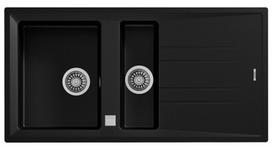 Virtuvinė plautuvė Teka Stone 60B TG Carbon
