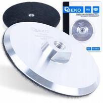 Geko Aliuminio poliravimo diskas su Velcro 125 mm M14, 125 mm, M14, aliuminis, Velcro, iki 15 200 aps./min, PROFI