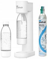 Dafi Pushair gazavimo aparatas su Co2 balionėliu ir 2 x 0,7l buteliais
