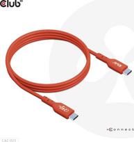 Club3D Kabel USB 2 Typ C PD 240W / 480Mb  1m St/St retail