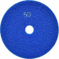 Geko Deimantinis poliravimo diskas 125mm G78917, 125mm, drėgnas, velcro, rekomenduojama kampiniam šlifuokliui