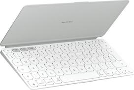 Logitech Keys-to-Go 2 Pale grey BT - Apple