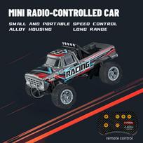 New RC Car MINI Alloy 1/64 Remote Control Car Convenient to Carry 60 Minutes of Work Time Children's Gifts Electronic Toys