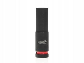 Tvardy gili triecienmuciņa 1/2" T00211-13, 13mm, pailginta, 1/2" kvadratinė, CR-MO plienas, tikslus pritaikymas