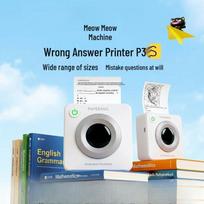 Miaomiaoji P3S 3-inch Smart Thermal Printer CN plug (adapter included)