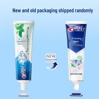 Crest Fresh Breath & Whitening Fluoride Toothpaste