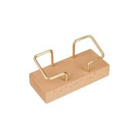 Tabletop Shelf Business Card Holder Card Storage Cards Display Stand  Home Office Supply Beech