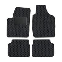 Je012_Eva_Pod - Complete Set Of Eva Car Mats Suitable For Jeep Cherokee From 2014 (With Additional Reinforcement)