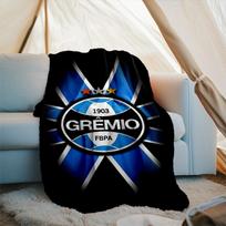 1PC Grêmio FBPA Printed Soft Flannel Blanket Throw for Adult Bedroom Living Room Sofa Camping Travel Fan gifts Christmas Gifts 75x90cm