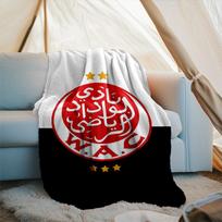 1PC Fc Crest Design Printed Soft Flannel Blanket Throw for Adult Bedroom Living Room Sofa Camping Travel Fan gifts Christmas Gifts 75x90cm