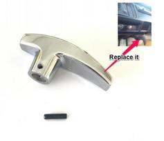 Billet Handbrake Pull Handle Compatible with VW Type 2 Bus Bay Window 1968-1979 Aluminum in Chrome Standard sidabras
