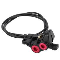 Front Rear Brake Upgrade Kit for SUR-RON Light Bee X/S Electric Dirt Bike, SEGWAY X160 X260 Compatible 13*4*4 juoda