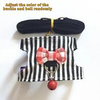 Comfortable Hamster Chest Strap Adjustable Rabbit Vest Leash Pet Supplies Hamster Harness  Outdoor M juoda