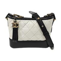 [Pre-Owned] Gabrielle Vintage Quilted Chain Shoulder Bag - Very Good #LKIB1D ONE SIZE