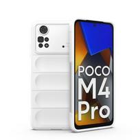 Dėklas Xiaomi Poco M4 Pro 4G Poco M4 X4 Pro 5G X3 NFC Dangtelis Odai draugiškas Smūgiams atsparus Silikoninis TPU Telefono dangtelis Poco M4 Pro 4G For Poco M4 Pro 4G balta