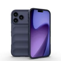 Soft Armor Case Phone For iPhone 17 16E 16 Pro Max 15 14 13 12 11 Plus Air Liquid Silicone Protective Cover Coque Funda Capa For iphone17 black