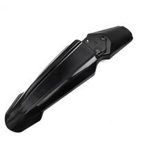 Extended Length Rear Fender Plastic Material Motorcycle Fender Front Fender  Universal Fit Plastic