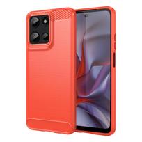 Non-Slip Flexible TPU Case for Motorola Moto G Stylus 5G G Power 2025 G Play 2026 Protective Cover Shockproof Fundas Coque Capa Motorola Moto G Stylus (2026) raudona