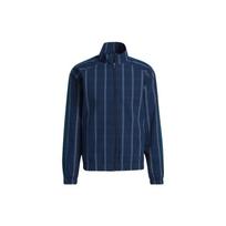 Adidas Originals Striukės Vyriškos Tamsiai Mėlynos Stovintis Apykaklės Vidutinio Stiliaus Kitos GN3794 XS