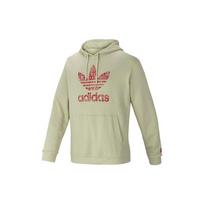 Adidas Originals Sweatshirts Men's Matcha Green Hooded Moderate Regular GT4355 M