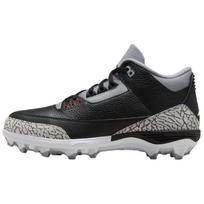 Air Jordan 3 Mid TD 'Black Cement' Men's FZ8626-001 EU 42