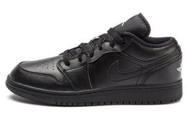Jordan 1 Low GS Black 553560-006 37.5